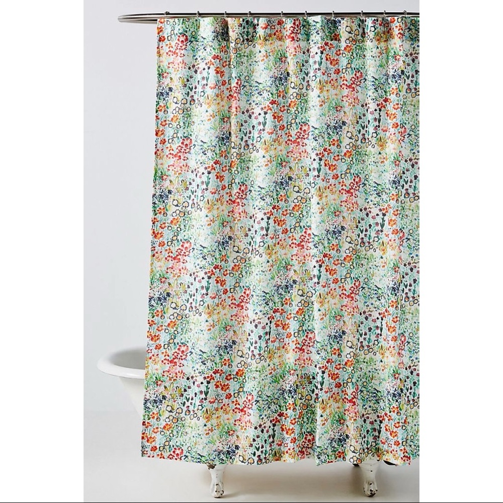 Anthropologie Angelle Shower curtain